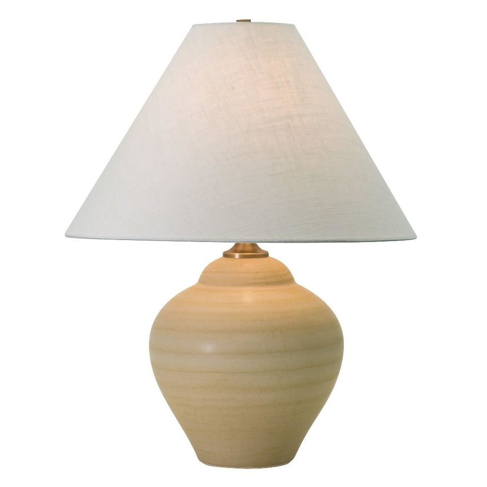 Scatchard 21.5" Stoneware Table Lamps in Cornflower Blue