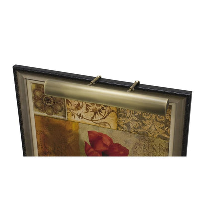 Traditional 21" Antique Brass Plug-In Picture Lights