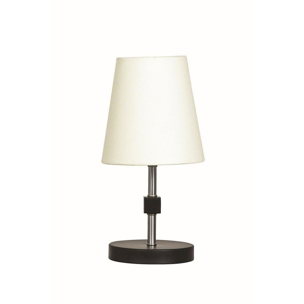 Bryson Mini black/satin nickel accent lamp