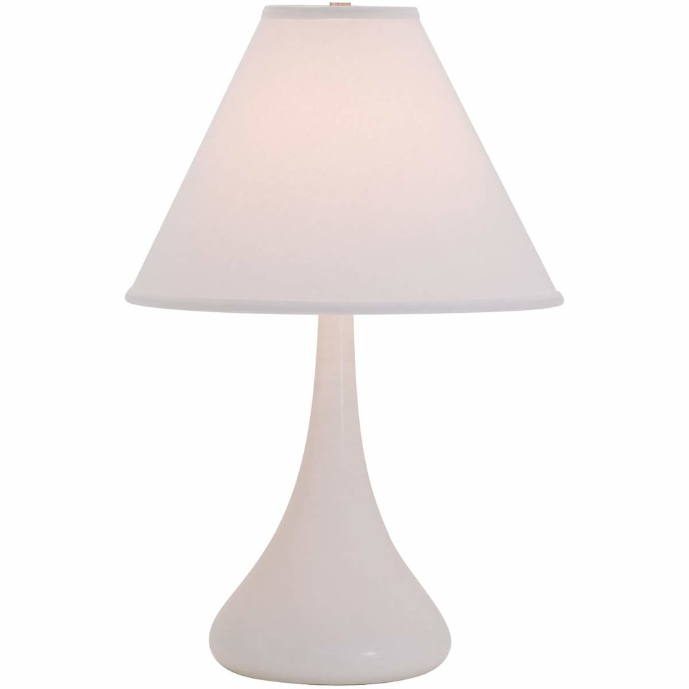 Scatchard 23" Stoneware Table Lamps in Blue Gloss