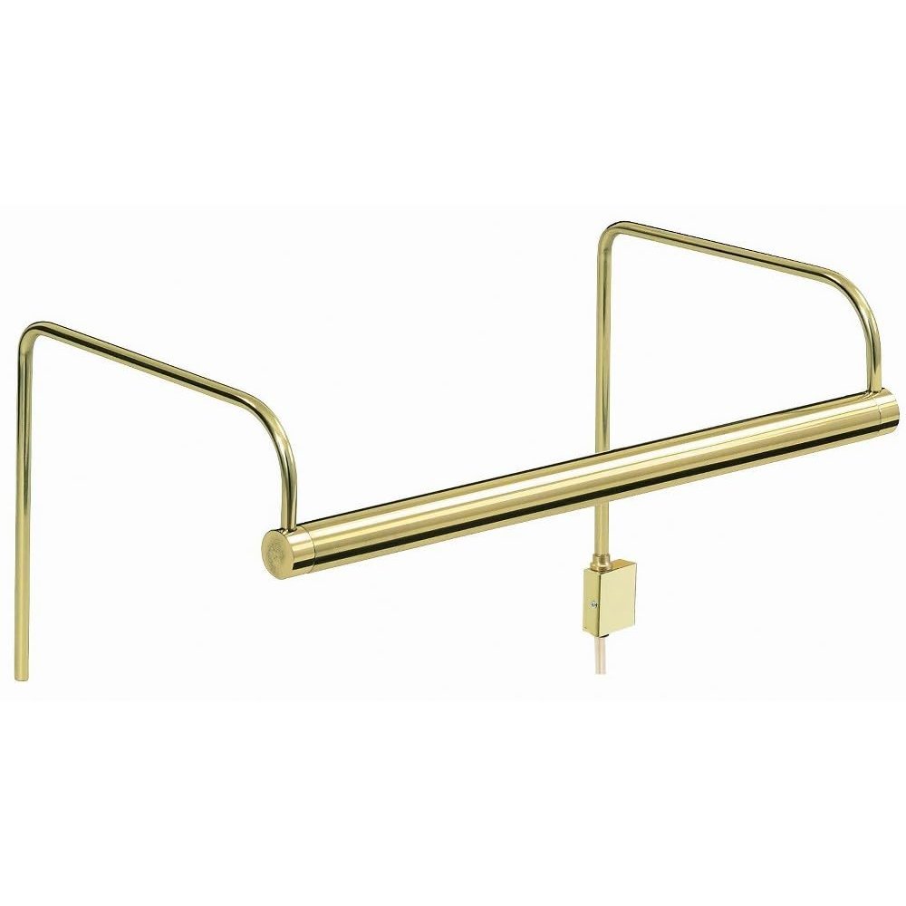 Slim-Line 11" Weathered Brass Plug-In Picture Lights
