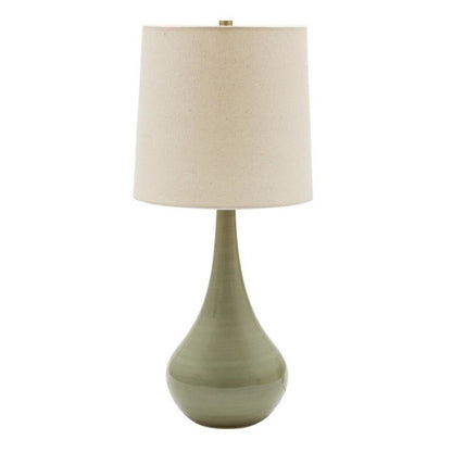 Scatchard 22.5" Stoneware Table Lamps in Celadon
