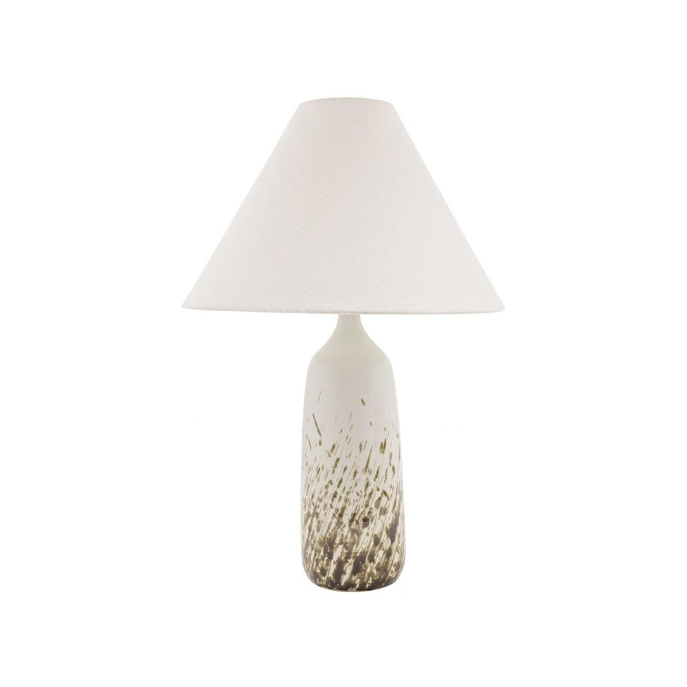 Scatchard 25" Stoneware Table Lamps in Cornflower Blue