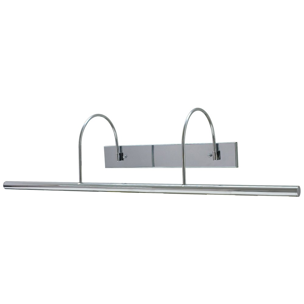 Direct Wire Slim-Line XL 36" Satin Nickel Picture Lights