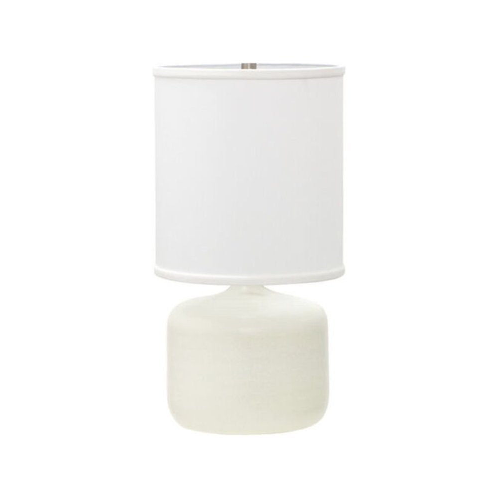 Scatchard 19.5" Stoneware Table Lamps in Midnight Blue