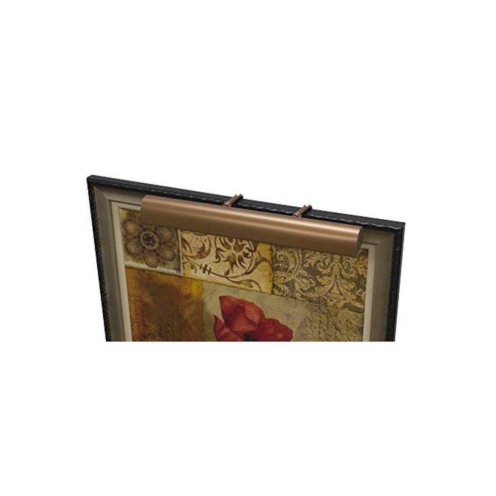 Traditional 24" Bronze CA Compliant Plug-In Picture Lights