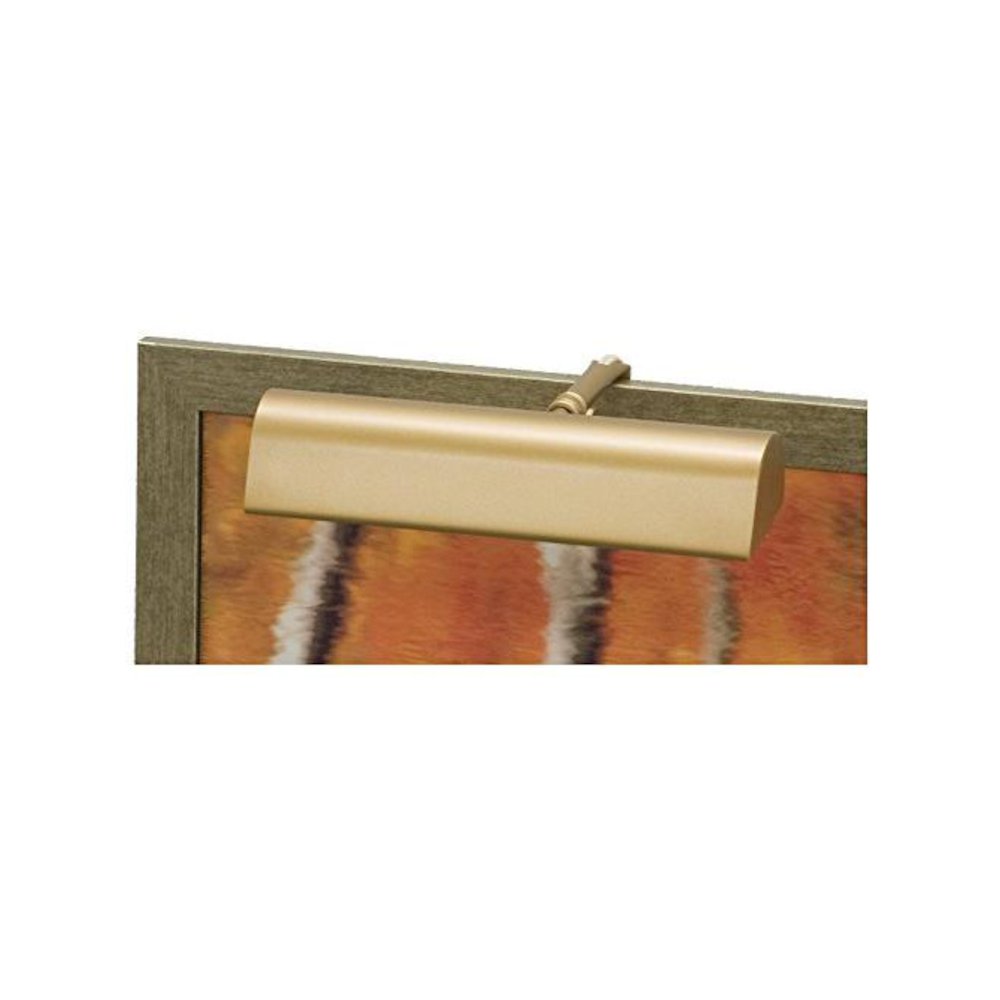 Traditional 9" Gold CA Compliant Plug-In Picture Lights