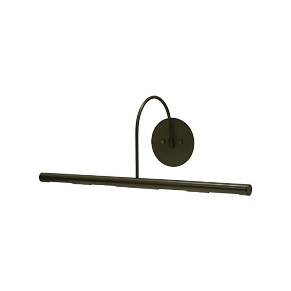 Direct Wire Slim-Line XL 14" Antique Brass Picture Lights