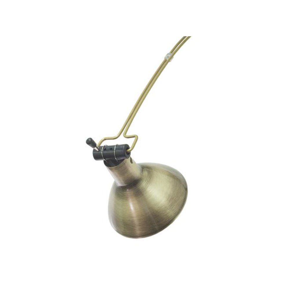 Advent Gemini LED Antique Brass Plug-In Picture Lights