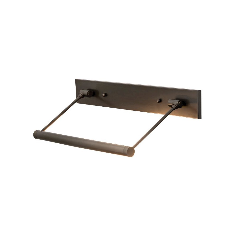 Direct Wire Mendon 15" LED Oil Rubbed Bronze Picture Lights