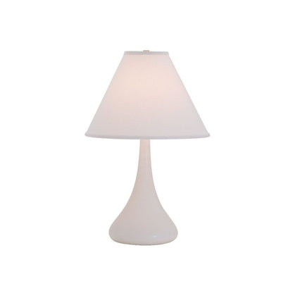 Scatchard 23" Stoneware Table Lamps in Gray Gloss