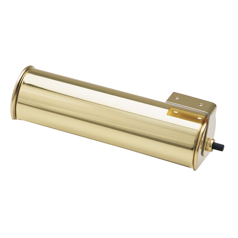 Advent 7" Polished Brass Cabinet Light