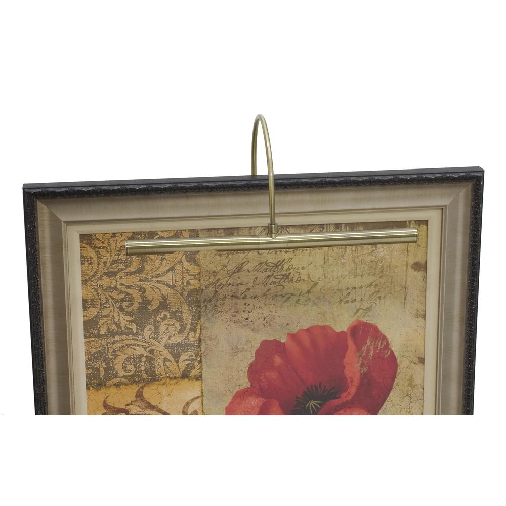 Advent Profile 16" Black Plug-In Picture Lights