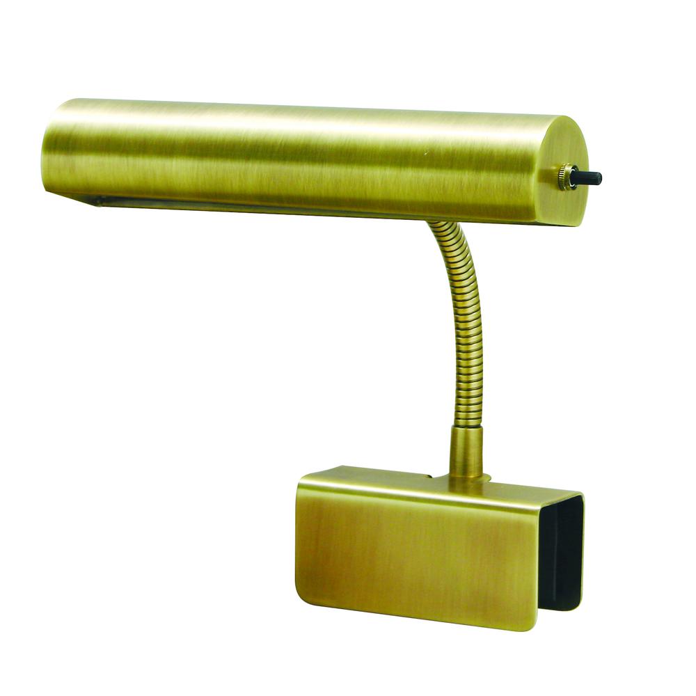Advent 10" Antique Brass Bed Lamp