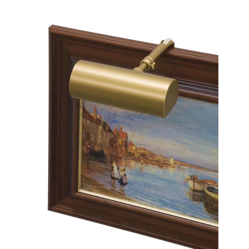 Contemporary 5" Gold Plug-In Picture Lights