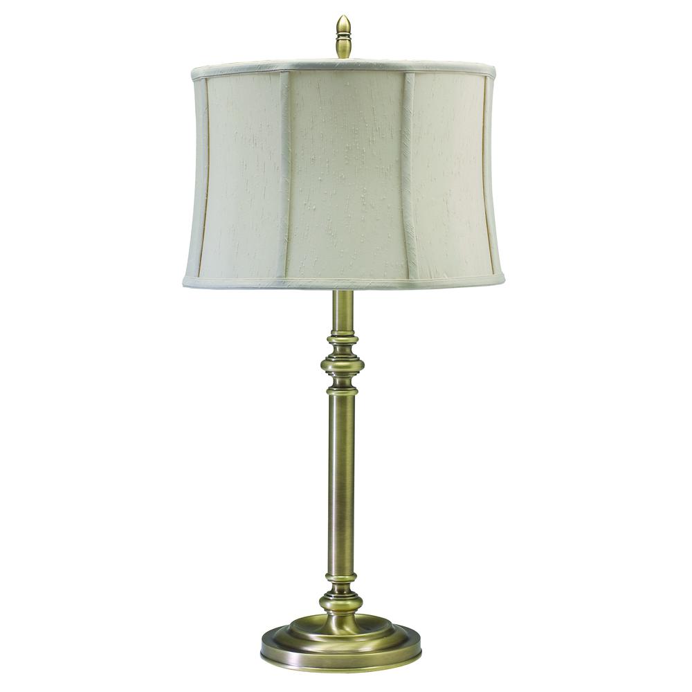 Coach 30" Antique Brass Table Lamps