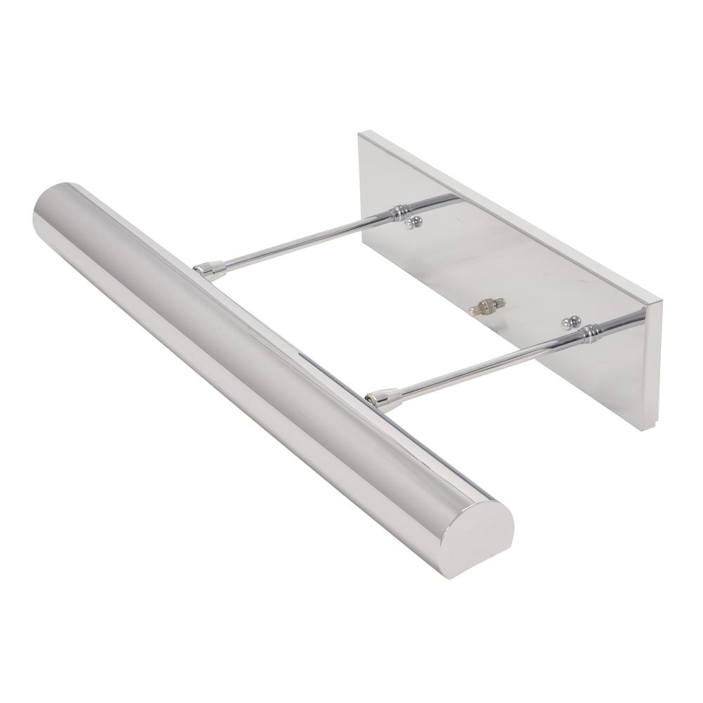 Contemporary 24" Polished Chrome Plug-In Picture Lights