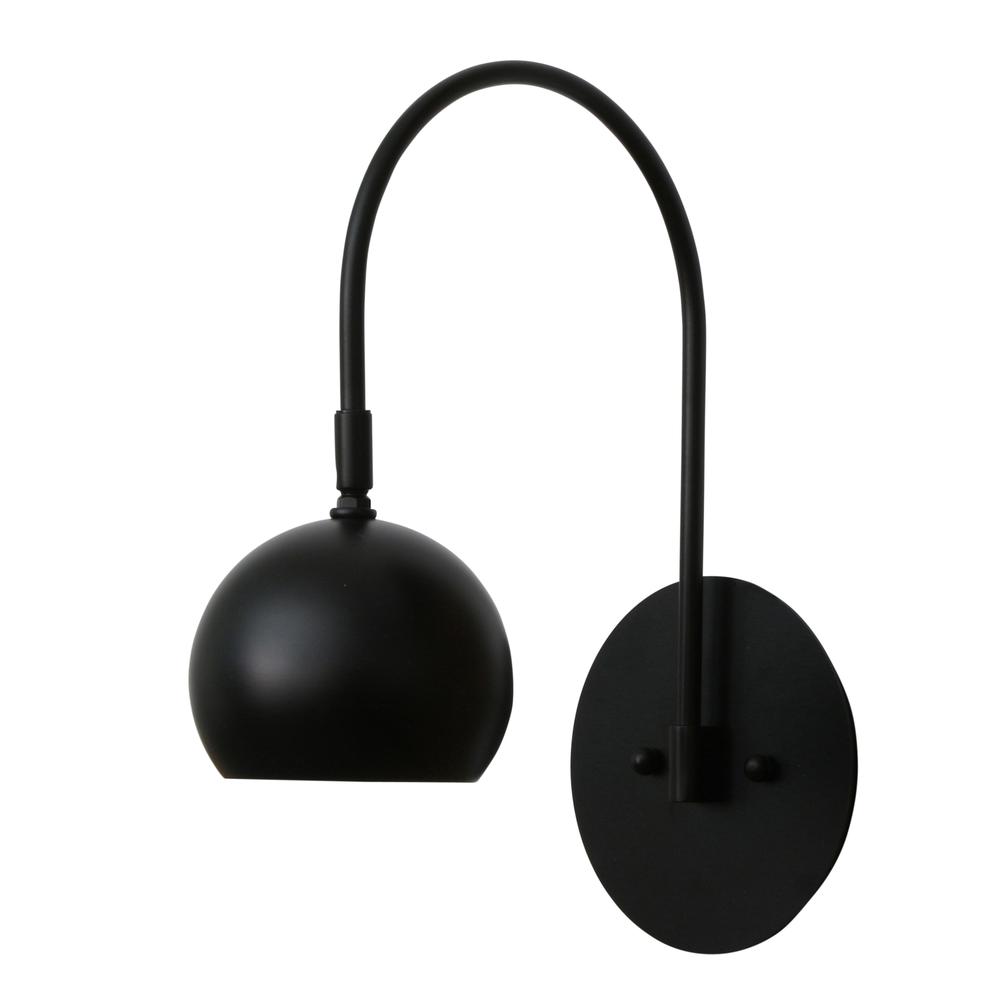 Direct Wire Halo single shade LED Black Picture Lights