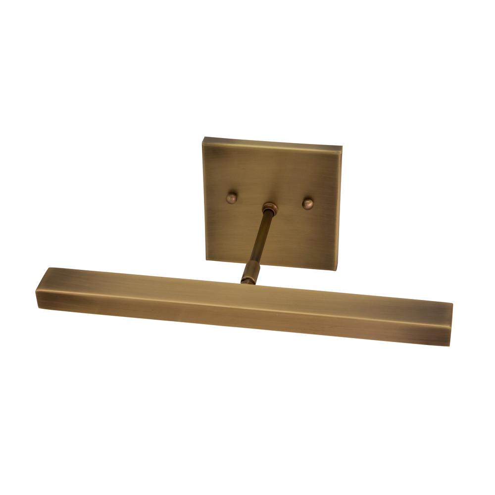 Direct Wire Horizon 12" LED Antique Brass Picture Lights