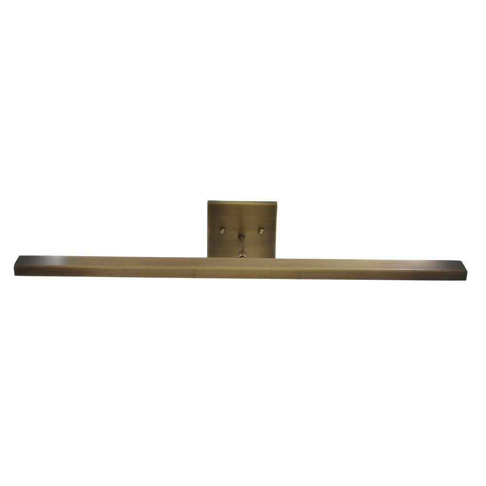 Direct Wire Horizon 26" LED Antique Brass Picture Lights