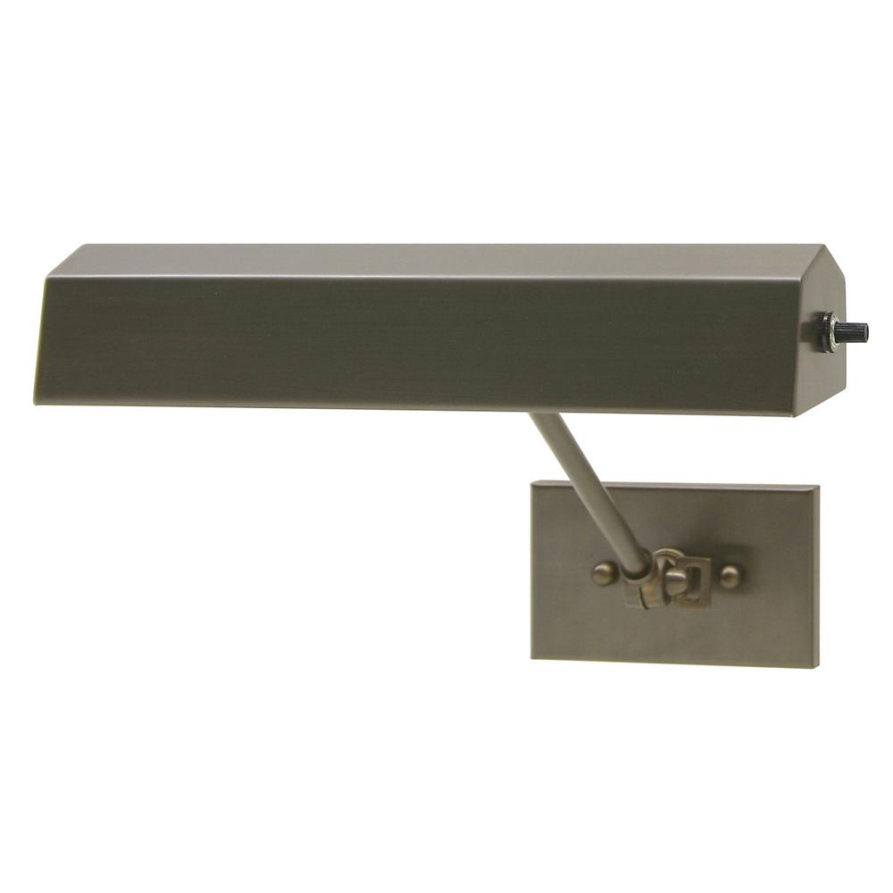 Direct Wire 10" Oil Rubbed Bronze Library Lamp