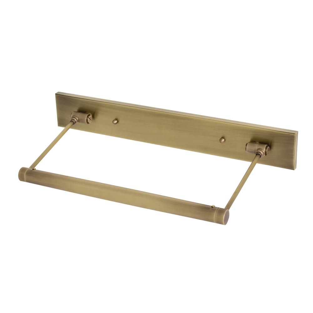 Direct Wire Mendon 15" LED Antique Brass Picture Lights