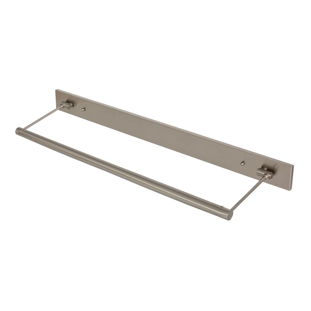 Direct Wire Mendon 29" LED Satin Nickel Picture Lights