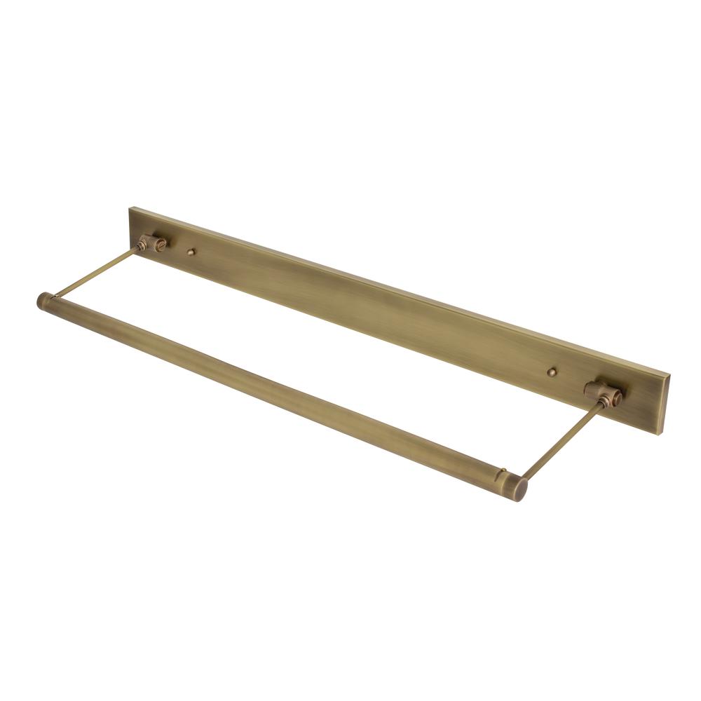 Direct Wire Mendon 29" LED Antique Brass Picture Lights