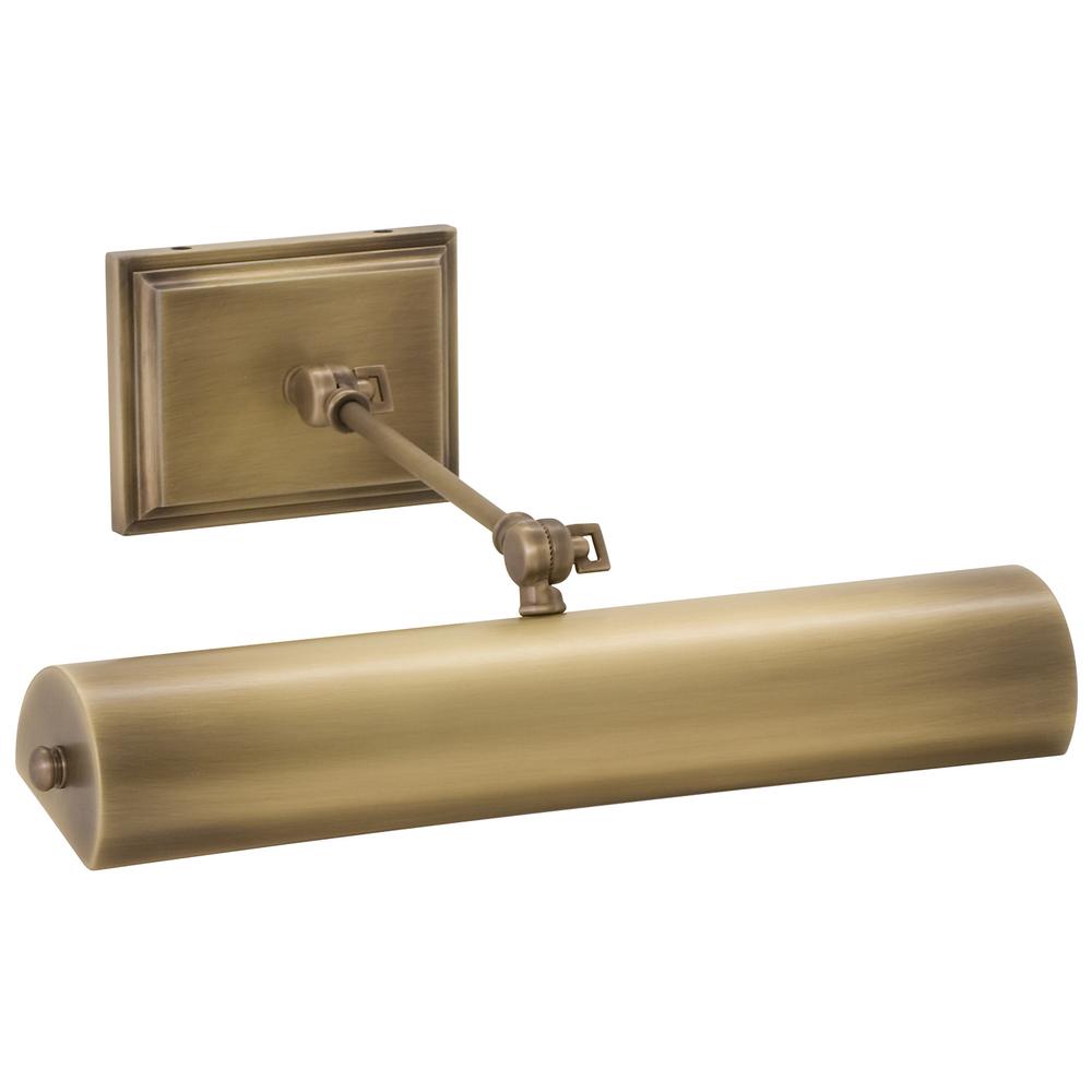 Direct Wire Oxford 16" Antique Brass Picture Lights