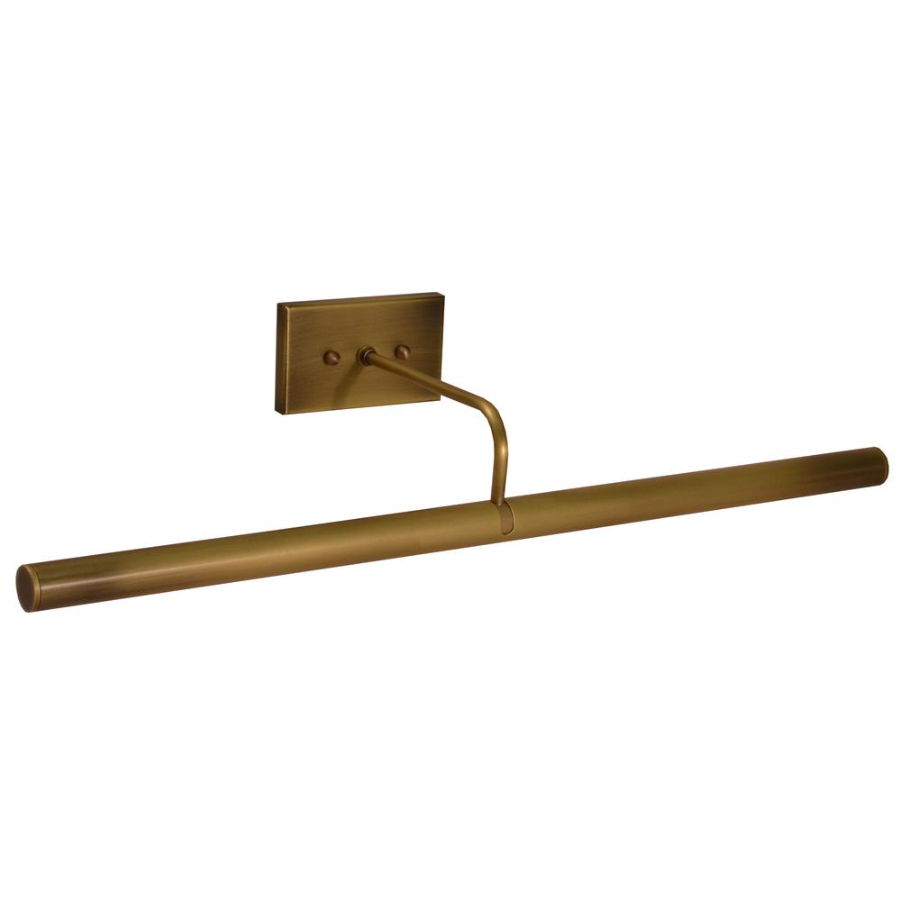 Direct Wire Slim-Line 24" Antique Brass Picture Lights