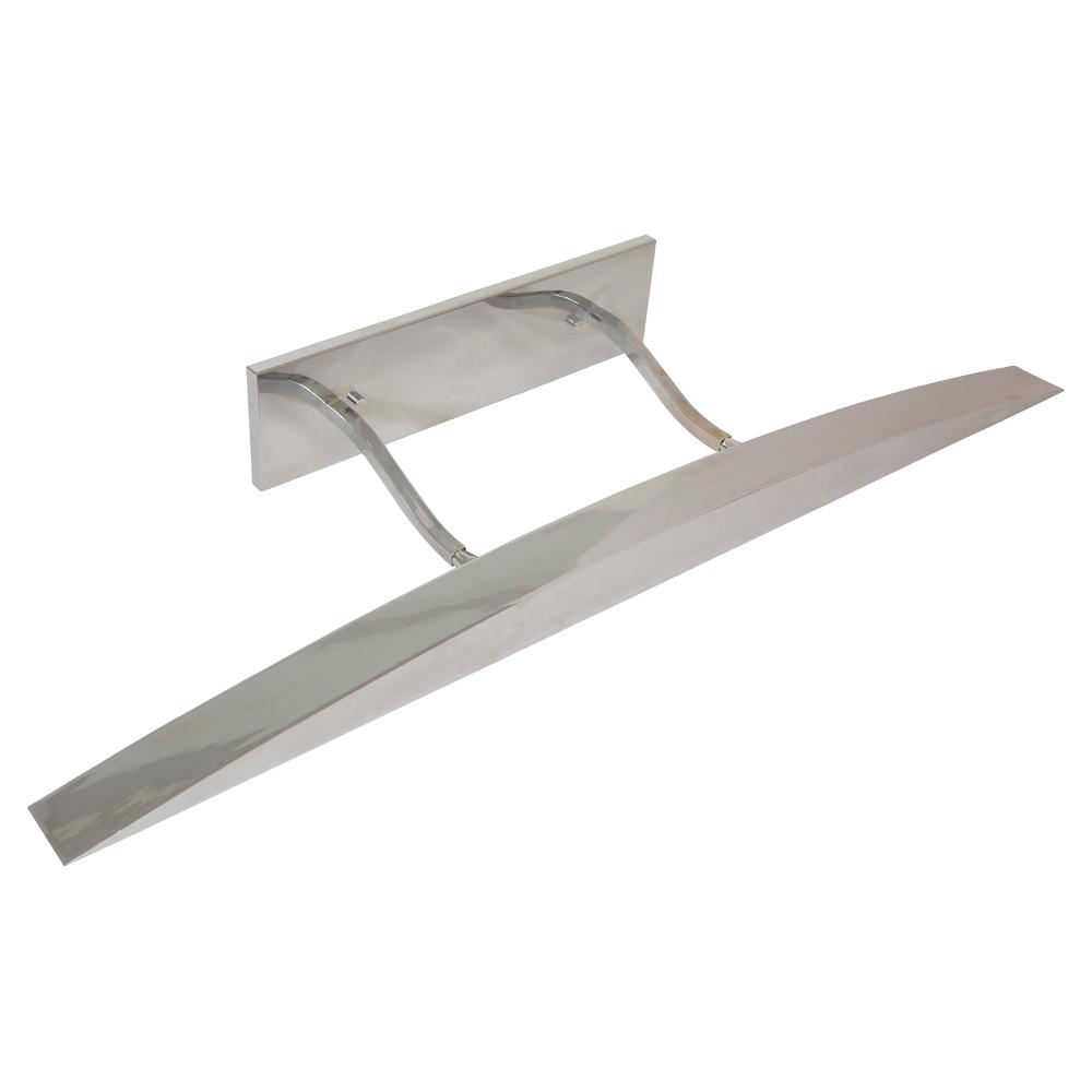 Direct Wire Ultra-Wide 36" Chrome Picture Lights