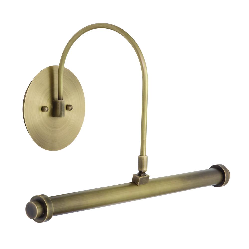 Direct Wire XL LED 16" Antique Brass Picture Lights