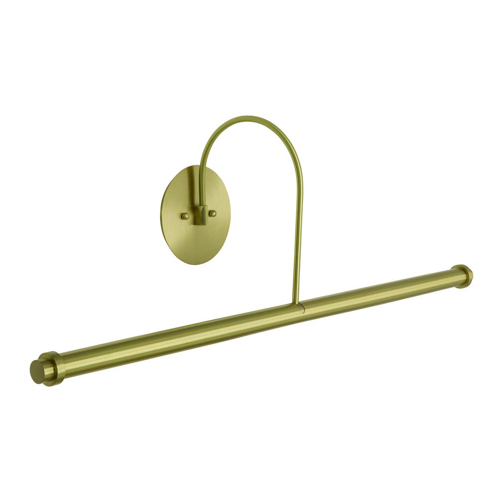 Direct Wire XL LED 30" Satin Brass Picture Lights