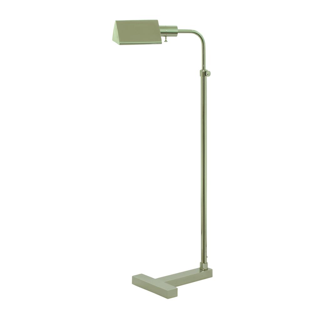 Fairfax Adjustable Pharmacy Lamp in Polished Nickel