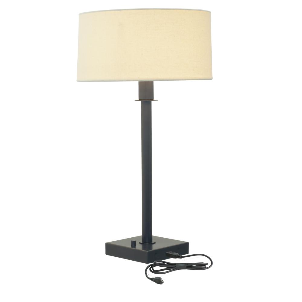 Franklin 27" Oil Rubbed Bronze Table Lamps