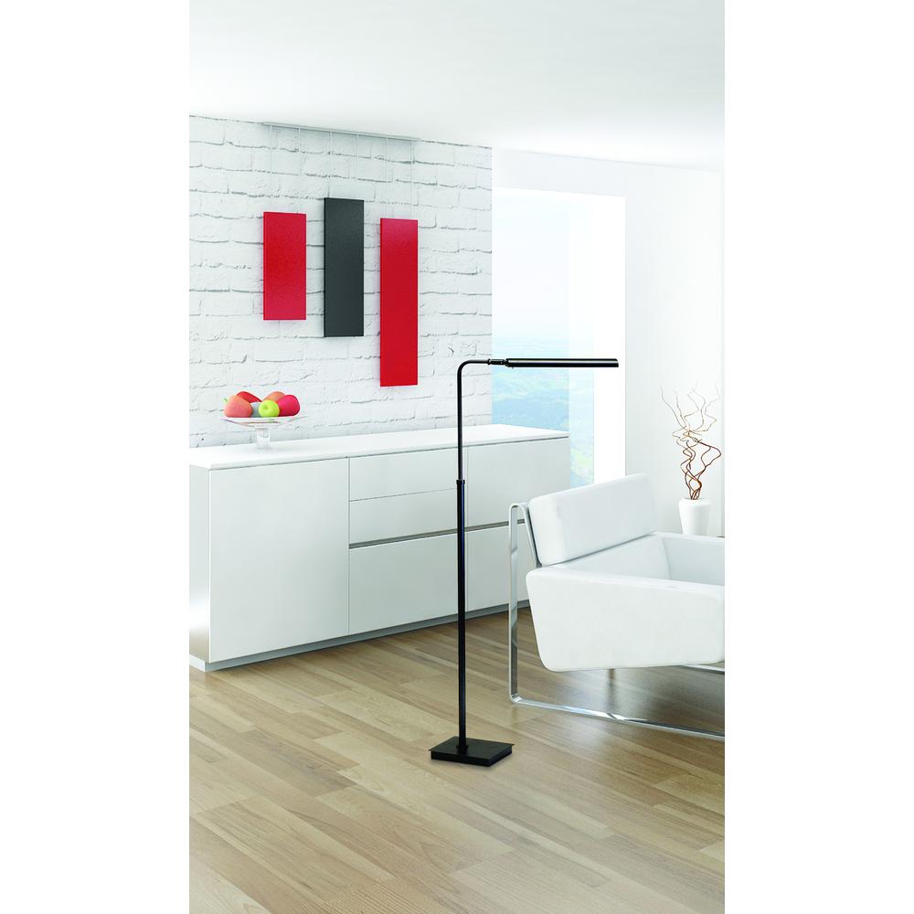 Generation Collection LED Floor Lamps Black