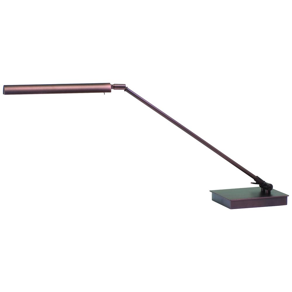 Generation Collection LED Desk/Piano Lamp Chestnut Bronze