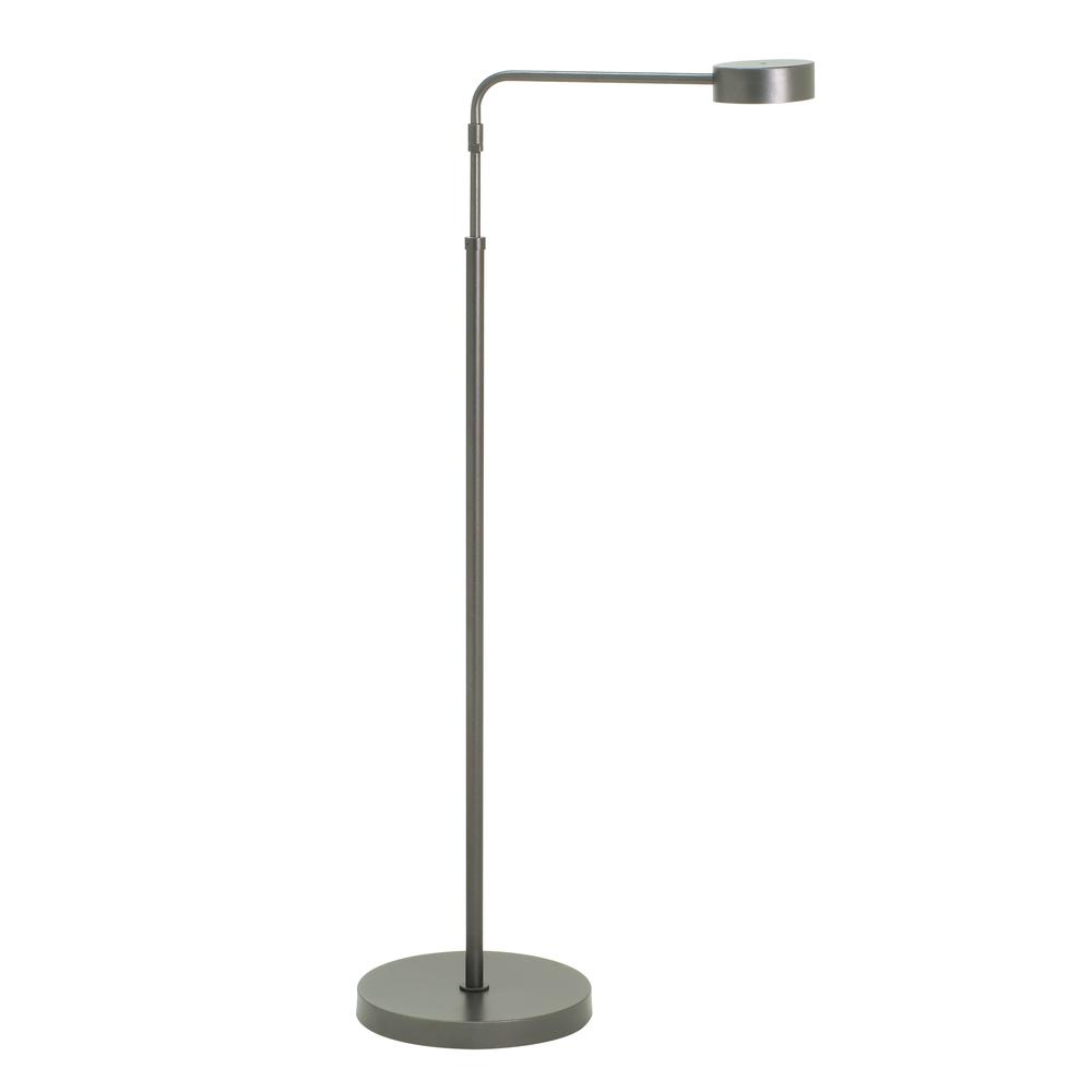Generation Adjustable LED Floor Lamps in Granite