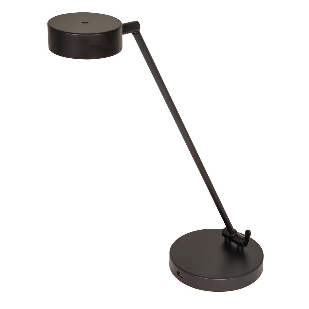 Generation adjustable LED table lamp in black