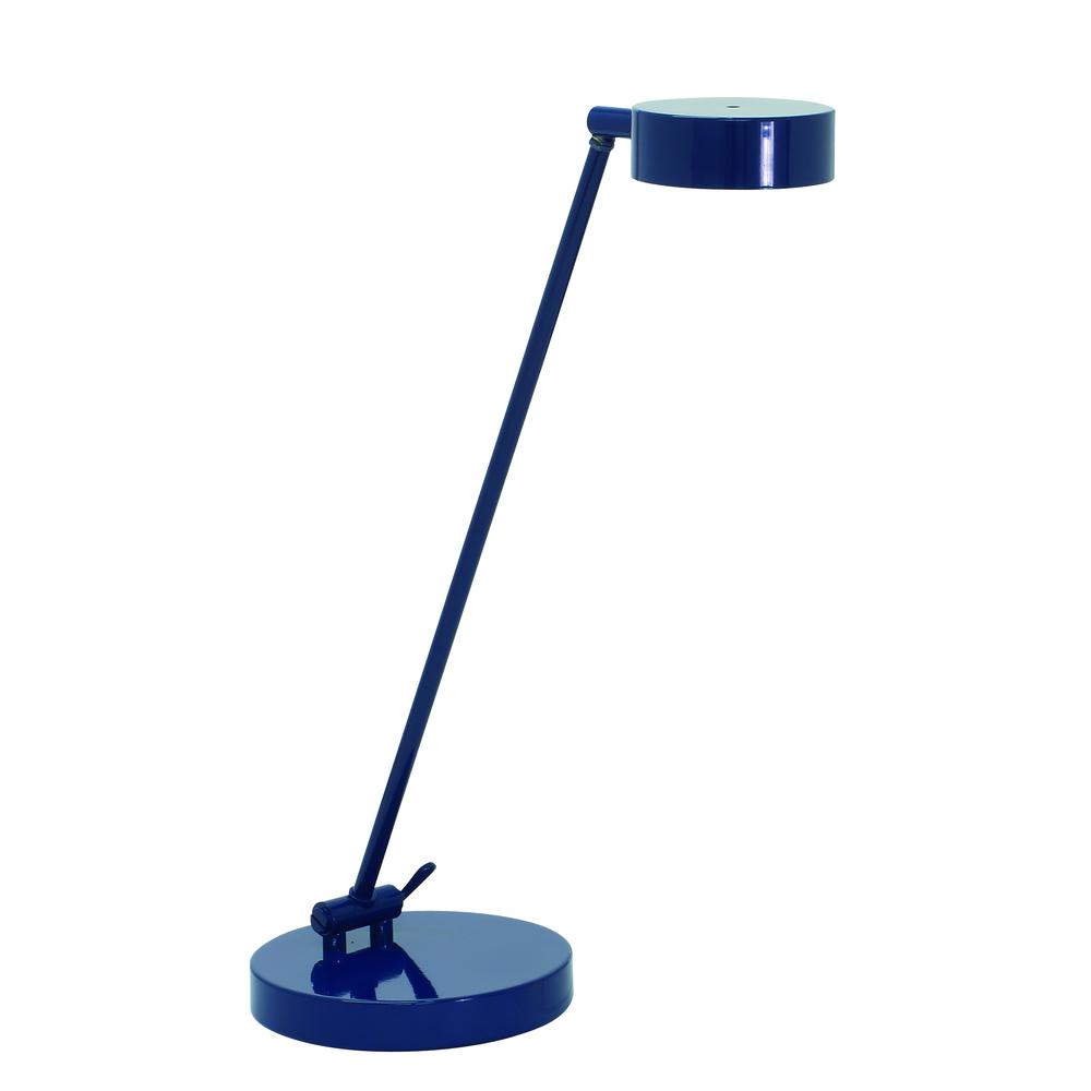 Generation Adjustable LED Table Lamps in Navy Blue