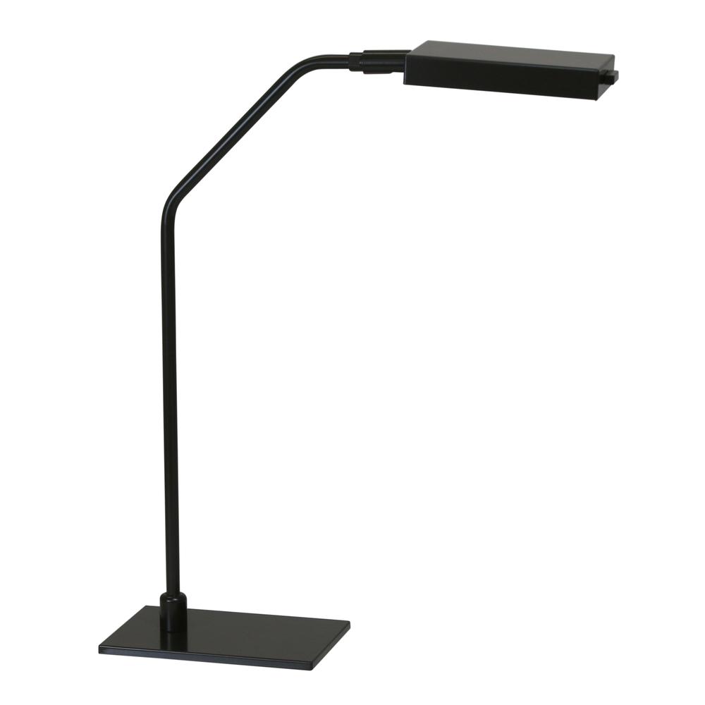 Generation LED table lamp in architectural bronze
