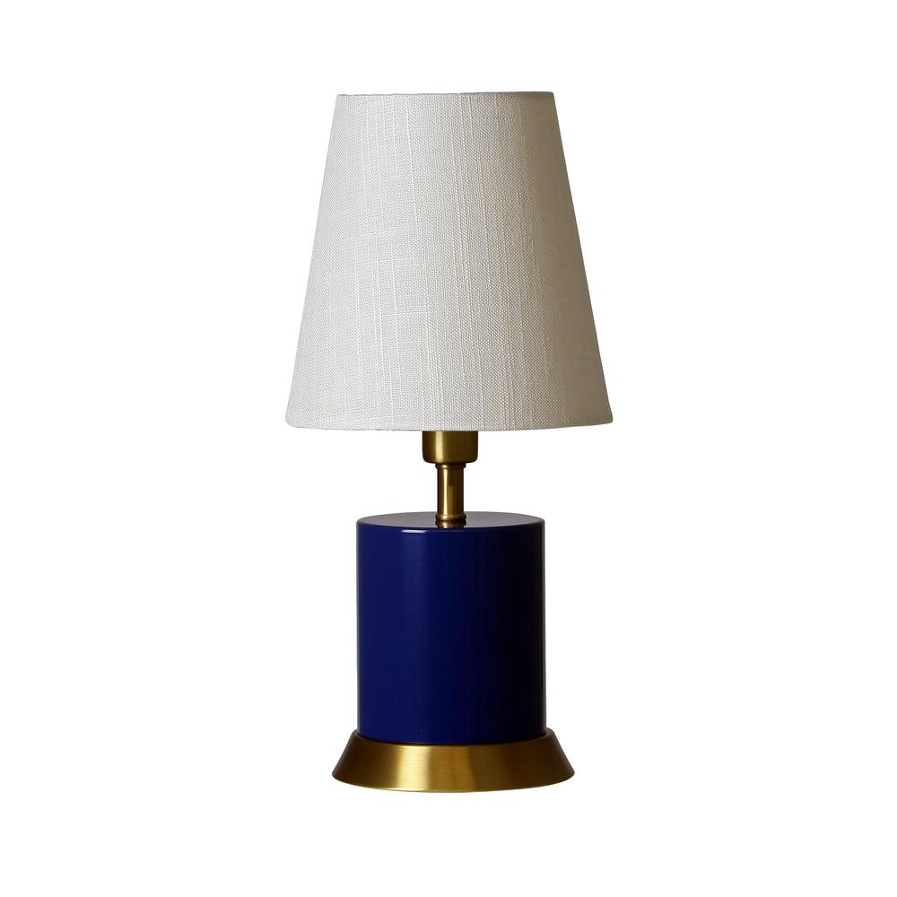 Geo 12" Cylinder Mini Accent Lamp