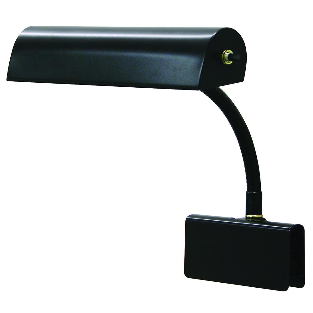 Grand Piand Lamp 10" Black