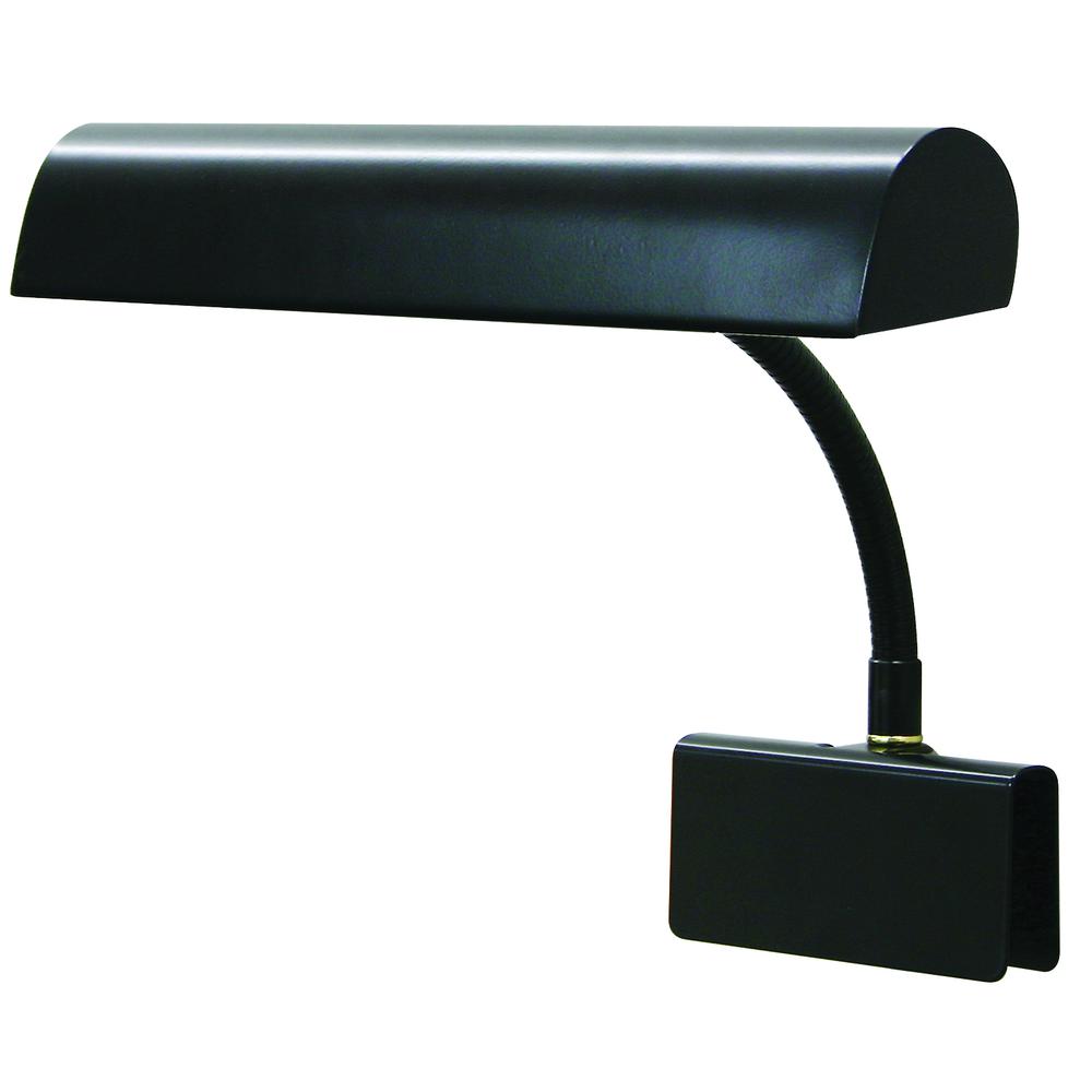 Grand Piano Lamp 14" Black