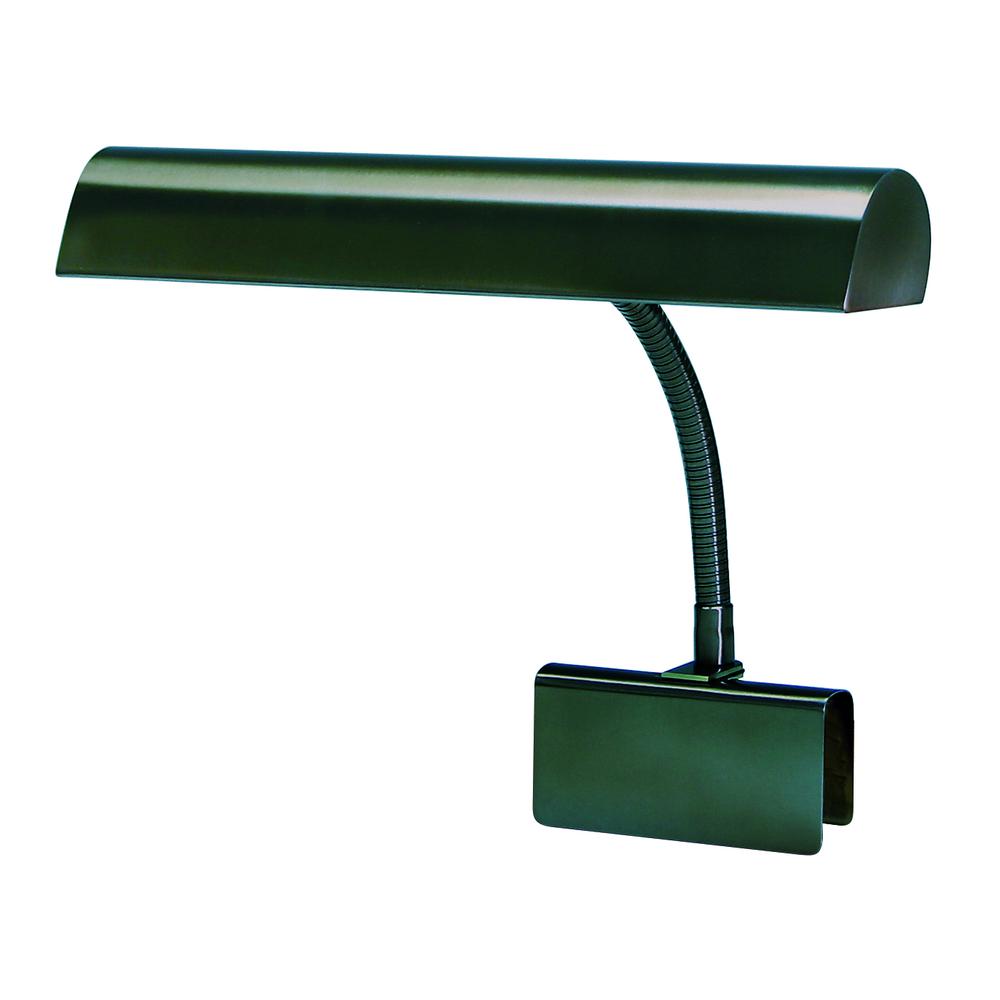 Grand Piano Lamp 14" Mahoganey Bronze