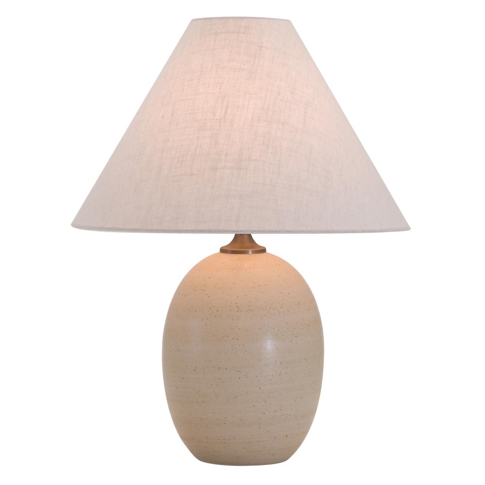 Scatchard 22.5" Stoneware Table Lamps in Oatmeal