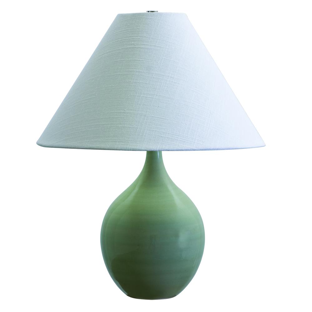 Scatchard 19" Stoneware Accent Lamp in Celadon