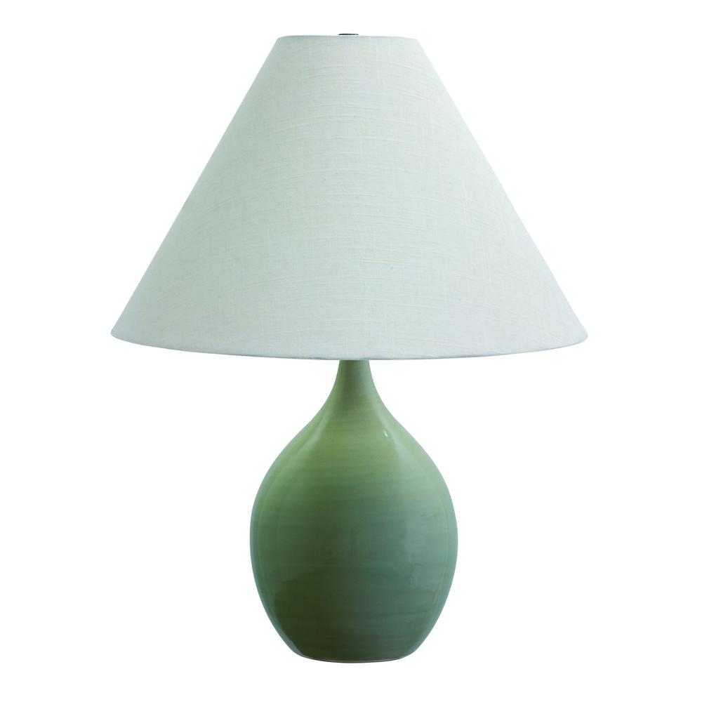 Scatchard 22.5" Stoneware Table Lamps in Celadon
