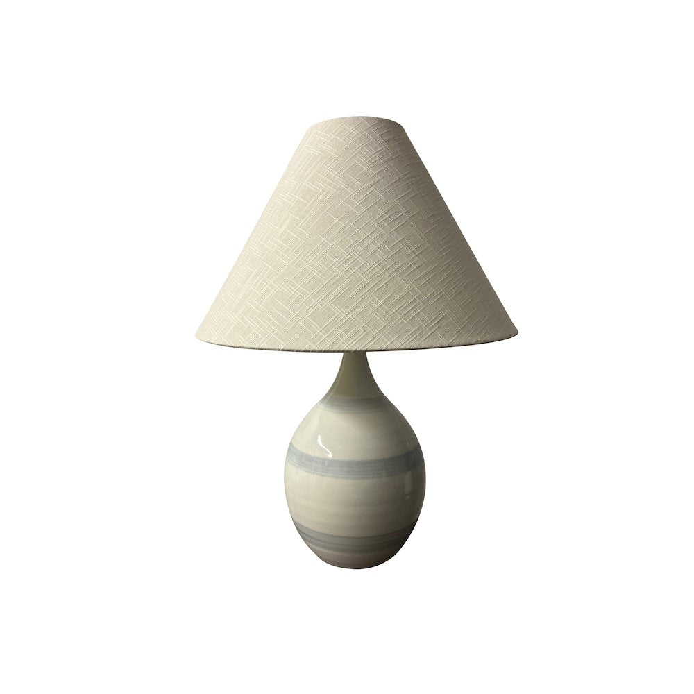 Scatchard 22.5" Stoneware Table Lamps in Gray Sky