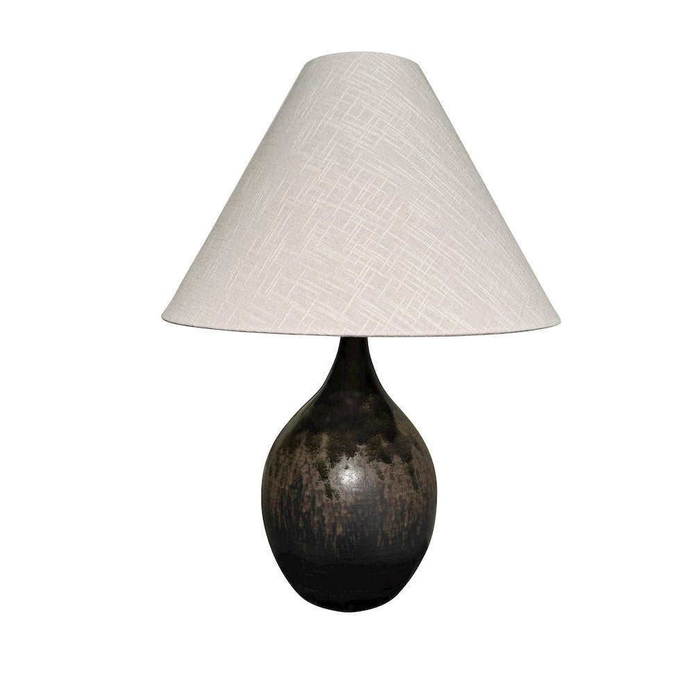 Scatchard 22.5" Stoneware Table Lamps in Mystic Gray